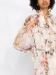 Zimmermann Brighton tiered frill midi dress