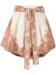 Image 1 of Zimmermann Brighton tuck shorts