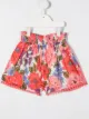 Image 2 of Zimmermann Kids floral-print shorts