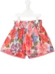Image 1 of Zimmermann Kids floral-print shorts