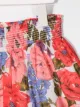 Zimmermann Kids floral-print shorts
