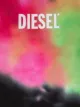 Diesel tie-dye swimsuit