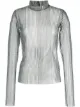 Bild 1 von HENRIK VIBSKOV Semi-transparente Bluse mit Print