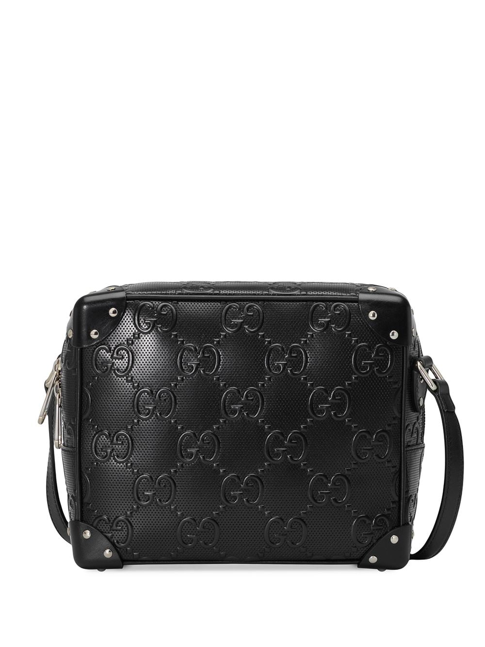 Shop Gucci GG embossed shoulder bag with Express Delivery - FARFETCH