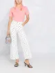 Image 2 of MSGM chest-logo cotton T-shirt