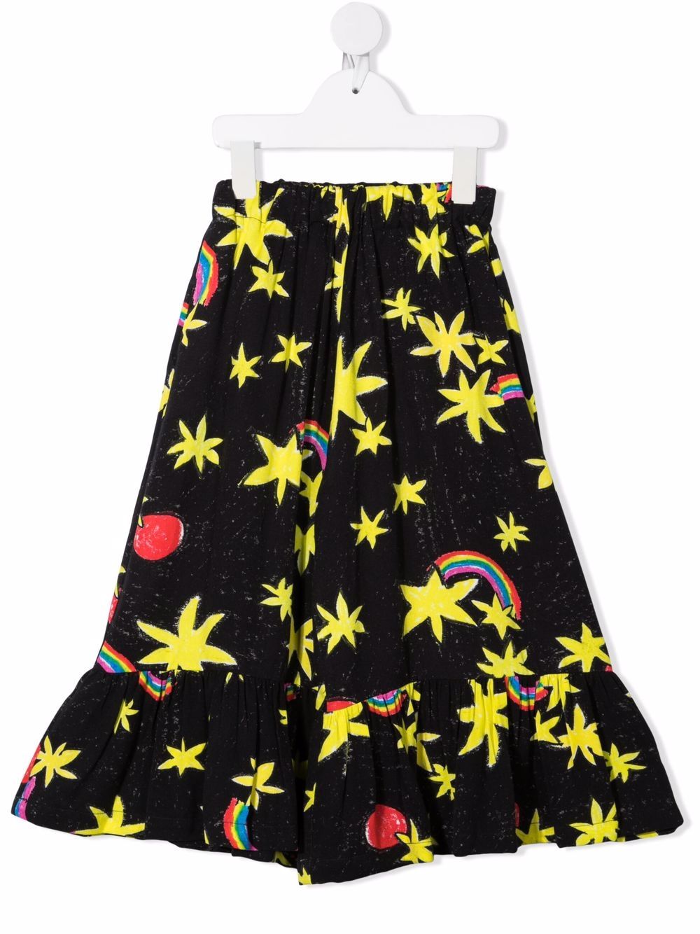 

Raspberry Plum culottes con estampado de estrellas - Negro