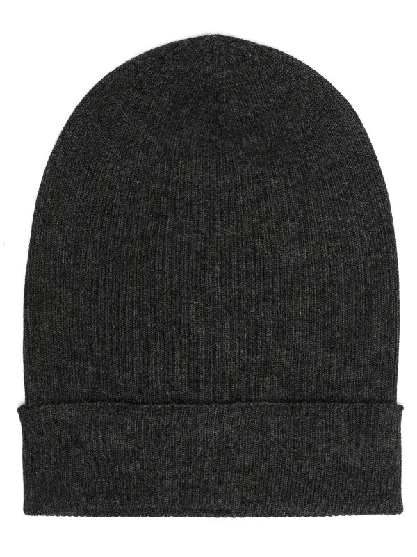 fine knit beanie