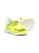 Image 2 of MSGM Kids chunky logo-print sandals