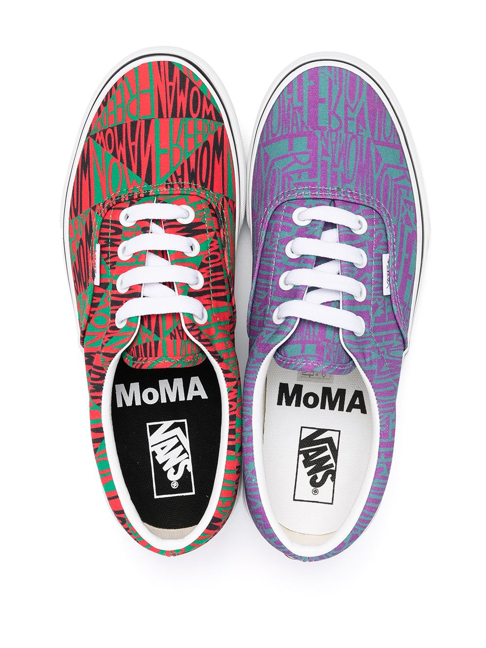 фото Vans кеды faith ringgold из коллаборации с moma