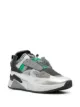 Image 2 of Diesel metallic-trimmed slip-on trainers