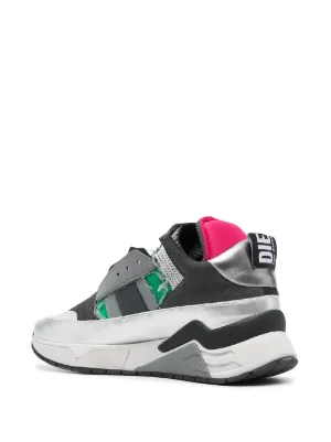 diesel slip on trainers