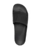 Diesel embossed-logo pool sliders