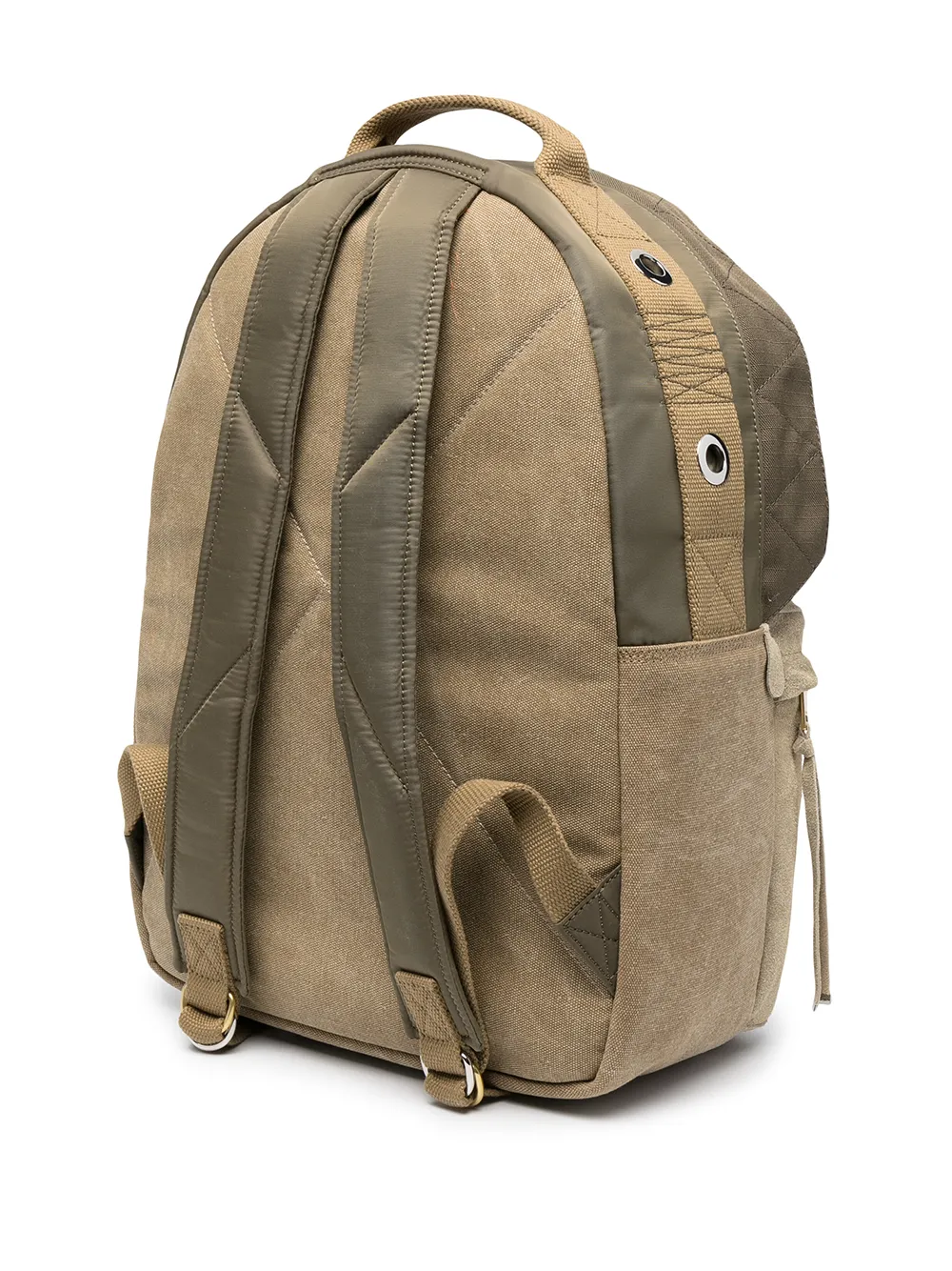 Diesel Dhorian Quilted Suede Backpack - Farfetch