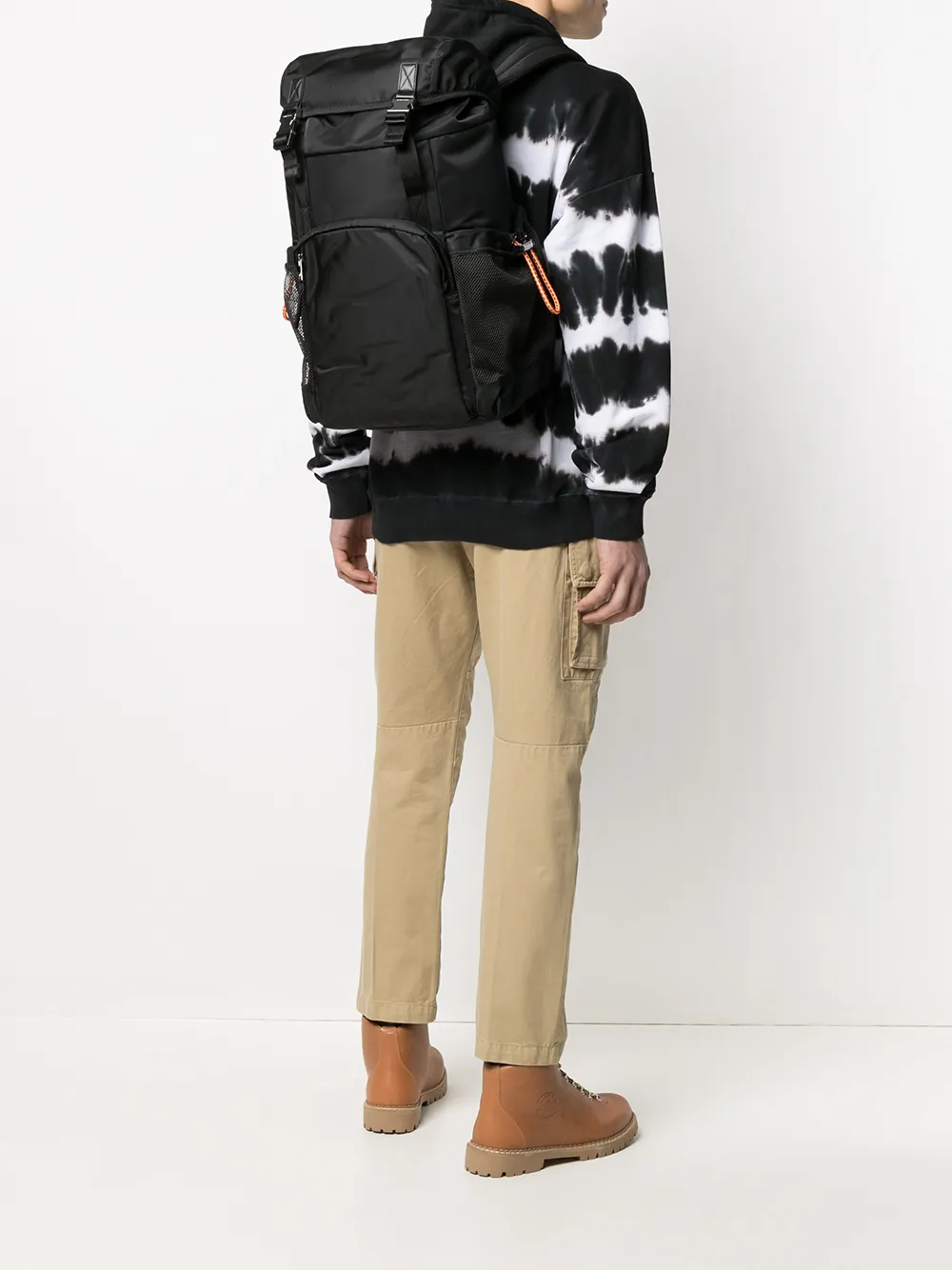 фото Diesel рюкзак с кулиской и пряжками