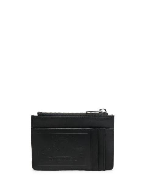 Diesel cartera con logo en relieve