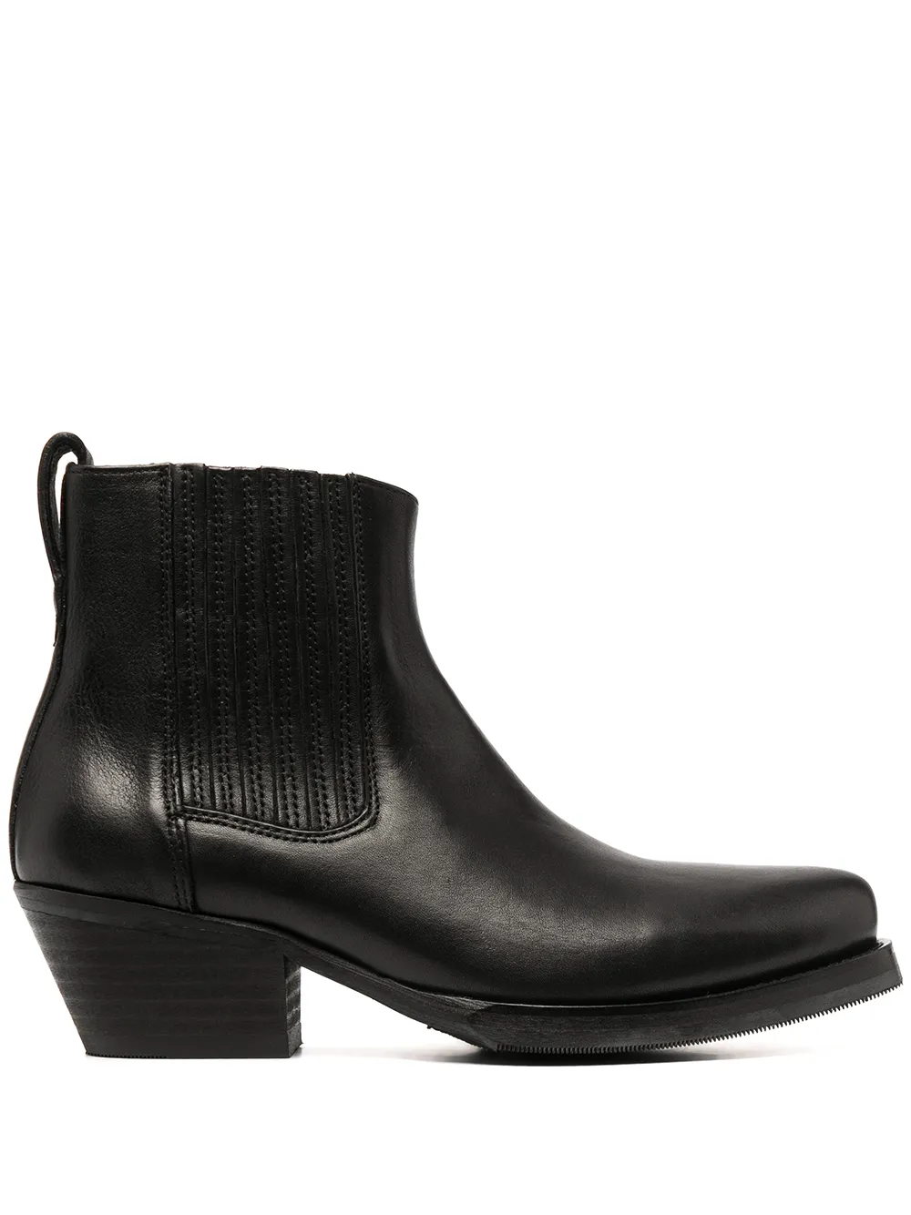 Cuban ankle boots