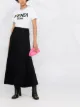 Image 2 of Fendi embroidered logo cotton T-shirt