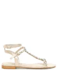 Sarah Chofakian Lumière flat sandals - Gold