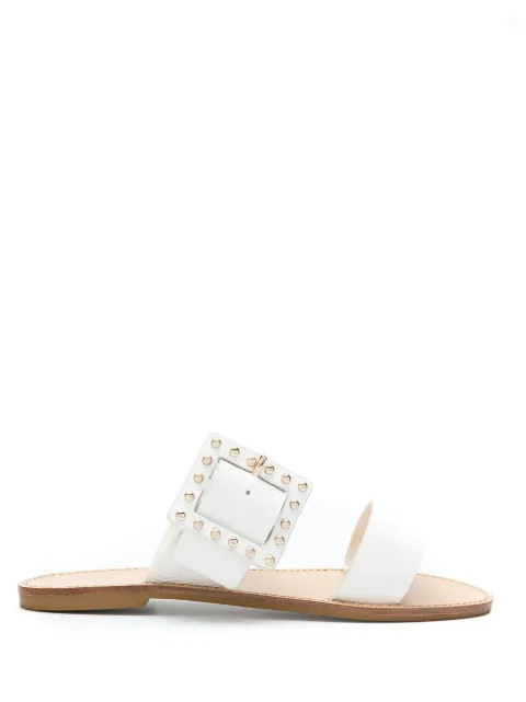 Sarah Chofakian Simone flat sandals