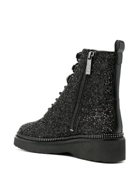 haskell combat lug sole boots