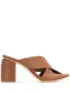 Image 1 of Officine Creative Emilie cross-strap mules