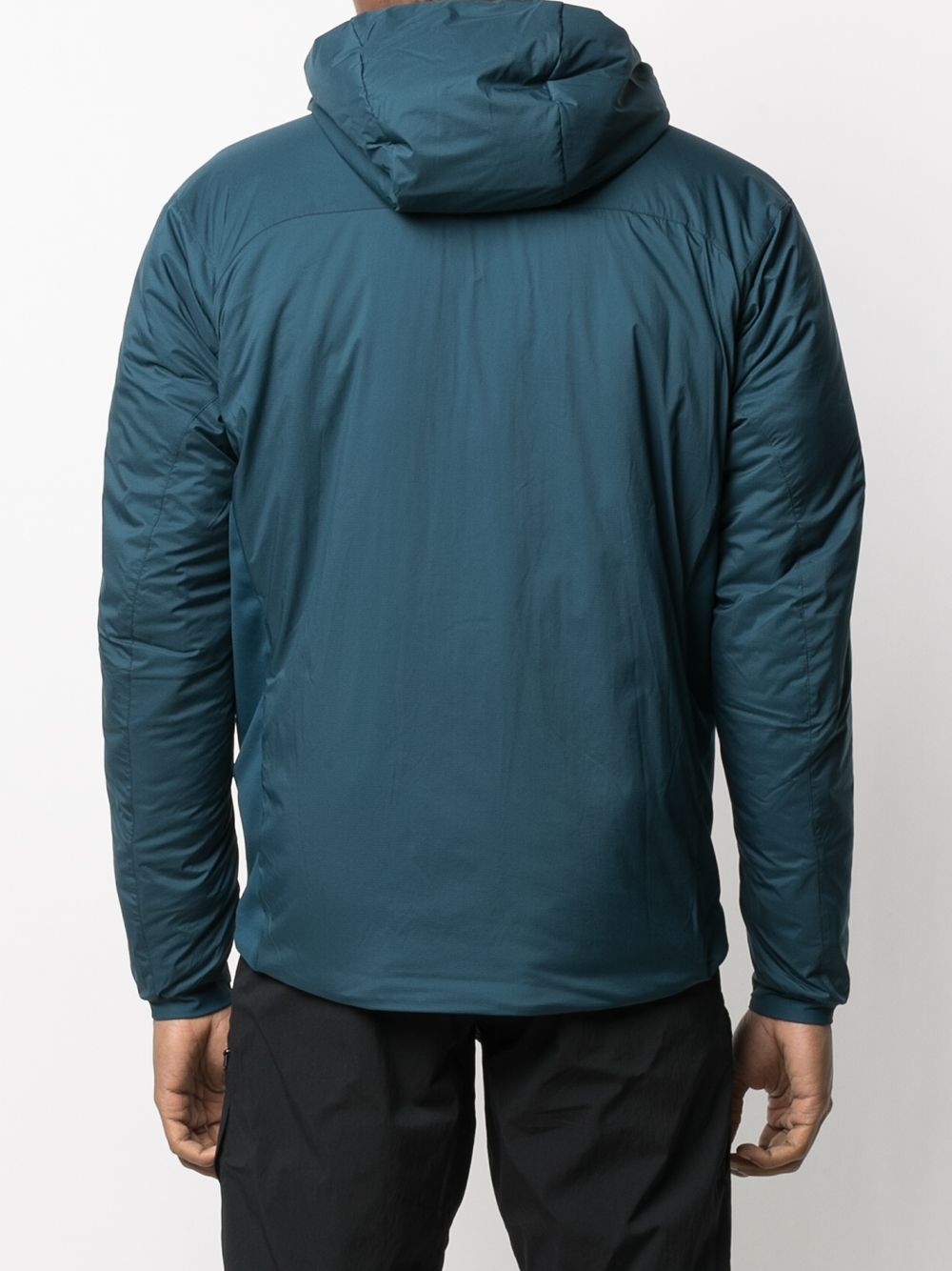 фото Arc'teryx легкая куртка atom lt с капюшоном