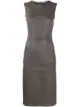 Image 1 of Bottega Veneta Pre-Owned knee-length leather dress