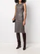 Image 2 of Bottega Veneta Pre-Owned knee-length leather dress