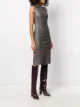 Bottega Veneta Pre-Owned knee-length leather dress