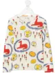 Image 1 of Mini Rodini dog print sweatshirt
