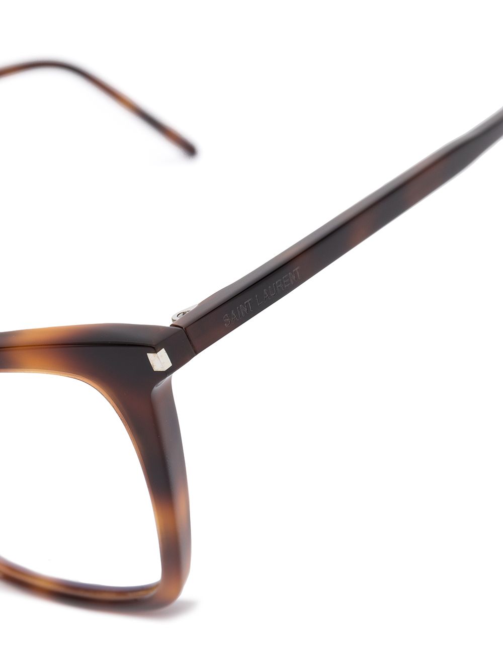 фото Saint laurent eyewear очки sl386 в оправе 'кошачий глаз'