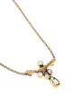 Camila Klein Atlântida teardrop short necklace