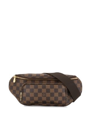 Louis Vuitton 2006 pre-owned Damier Ebene Melville Belt Bag - Farfetch