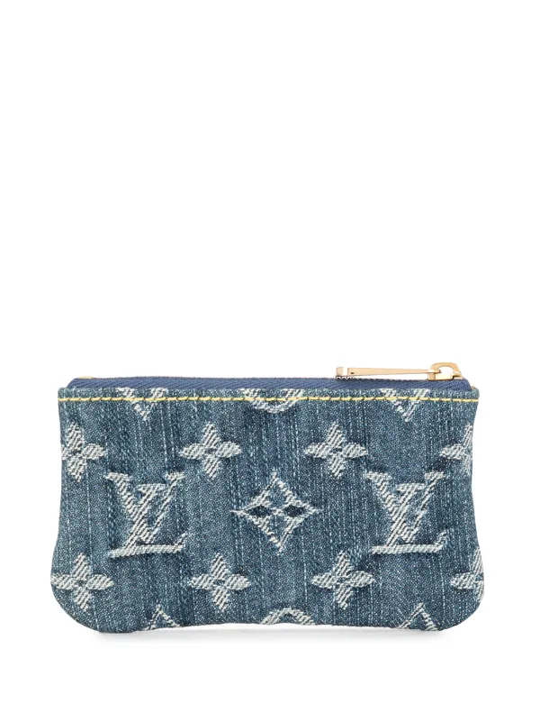 louis vuitton pochette denim