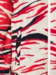 Moncler Enfant tiger stripe-print jacket