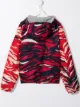 Image 2 of Moncler Enfant tiger stripe-print jacket