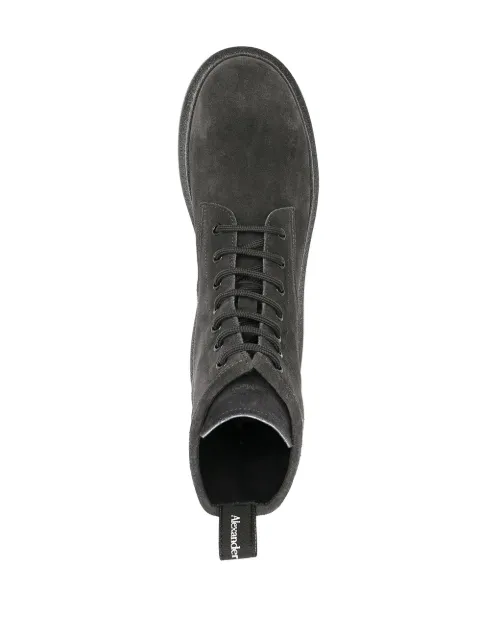 alexander mcqueen hybrid lace up