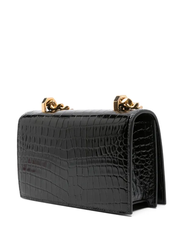 Alexander McQueen The Jewelled ショルダーバッグ | ブラック