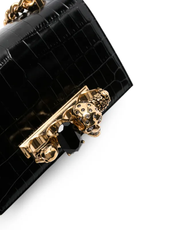 【関税込】新作◆ALEXANDER MCQUEEN◆ロゴ ショルダーバッグ 関税込】新作◇ALEXANDER MCQUEEN◇ロゴ ショルダーバッグ