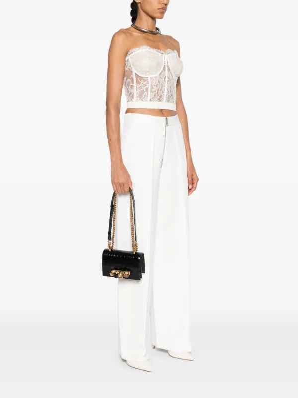 新品　最終お値下げジェニファーテイラー マガジンホルダー Givetシリーズ Alexander McQueen】新作バッグ「The Biker Jewelled Satchel