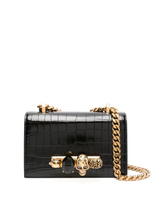 Sac à bandoulière The Jewelled - Alexander McQueen - Modalova