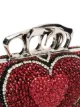 Alexander McQueen Sculptural four-ring clutch