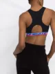 Off-White Athleisure logo bra top