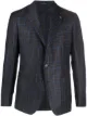 Image 1 of Tagliatore checked single-breasted blazer