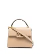 Image 1 of Valentino Garavani VLOGO plaque shoulder bag