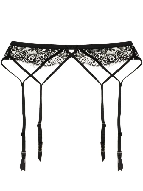 Fleur Du Mal Frankie hofteholder med blonder