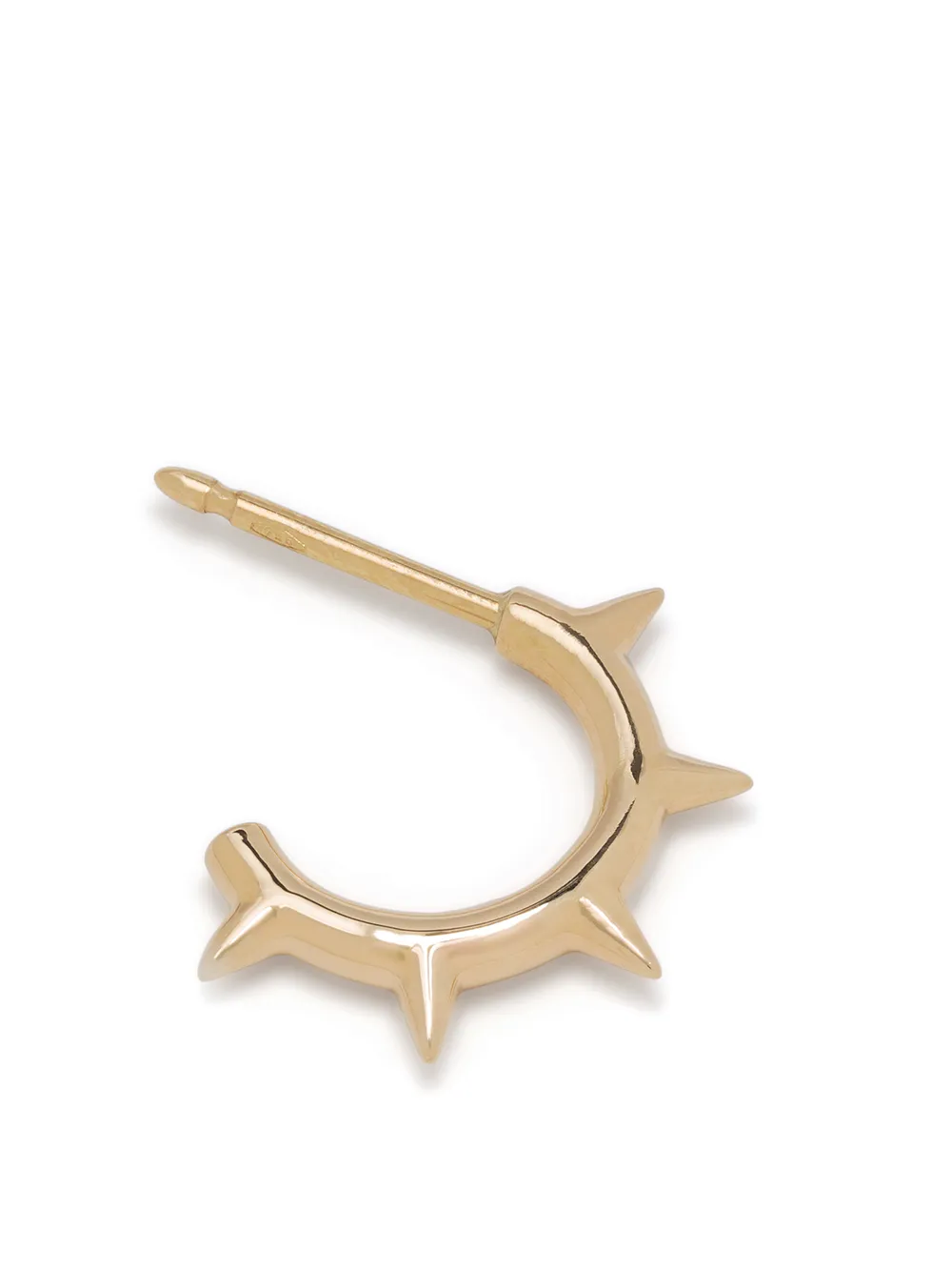  Delfina Delettrez 18kt Yellow Gold 1987 Spike Earring 