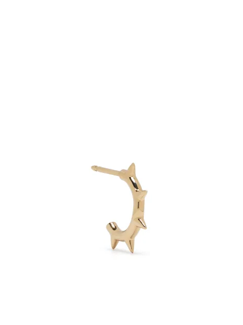 Delfina Delettrez 18kt yellow gold 1987 spike earring