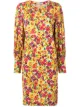 Image 1 of Yves Saint Laurent Pre-Owned floral print shift dress
