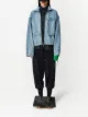 Image 2 of PortsPURE oversized zipped denim jacket